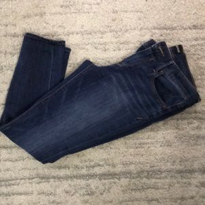 Express mid-rise legging jeans SIZE 4 short